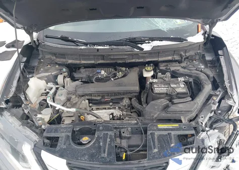 2017 Nissan Rogue Sv из США, поврежденный, VIN KNMAT2MVXHP582477